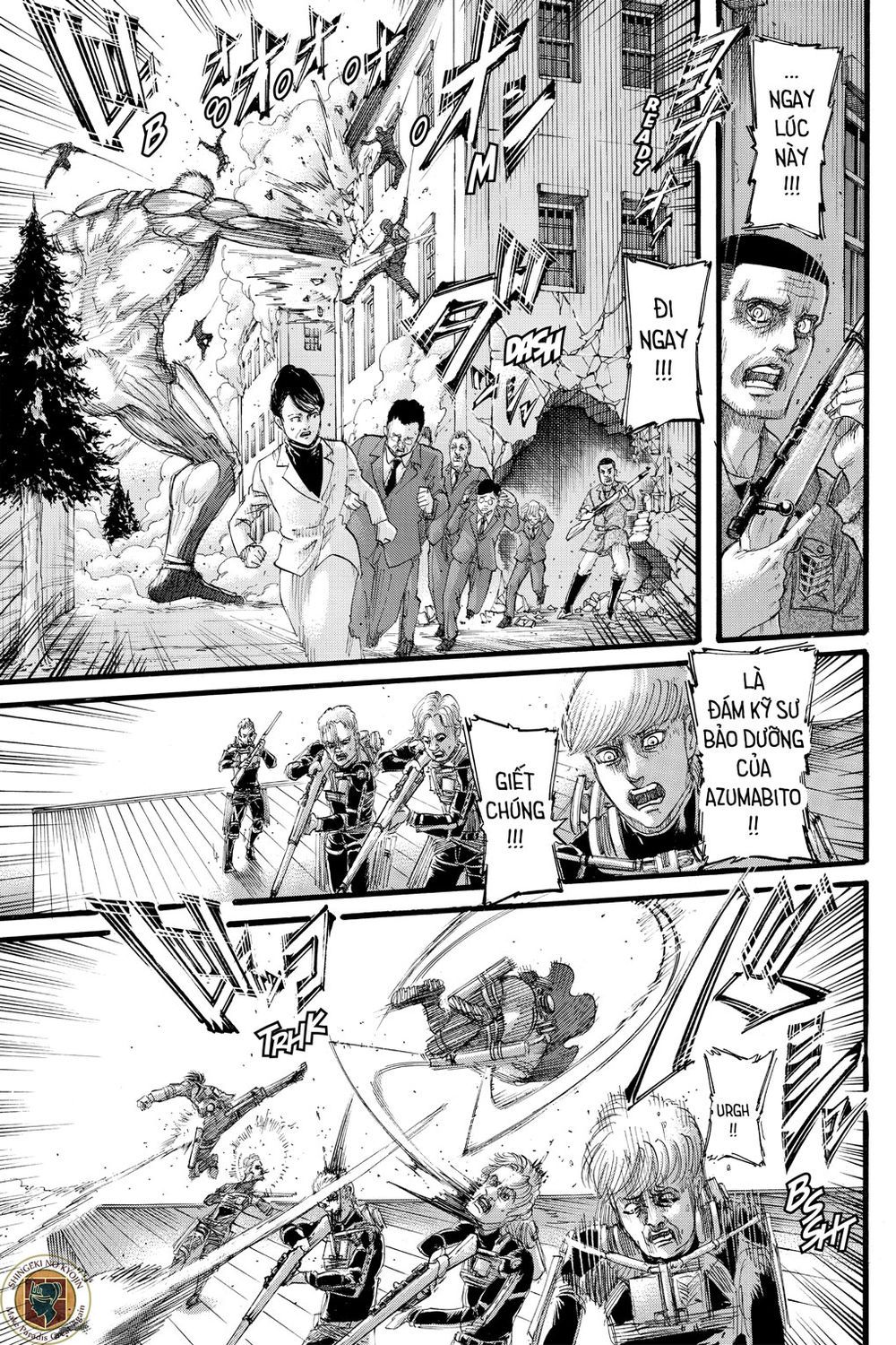 Đại Chiến Người Khổng Lồ Chapter 129 - 11