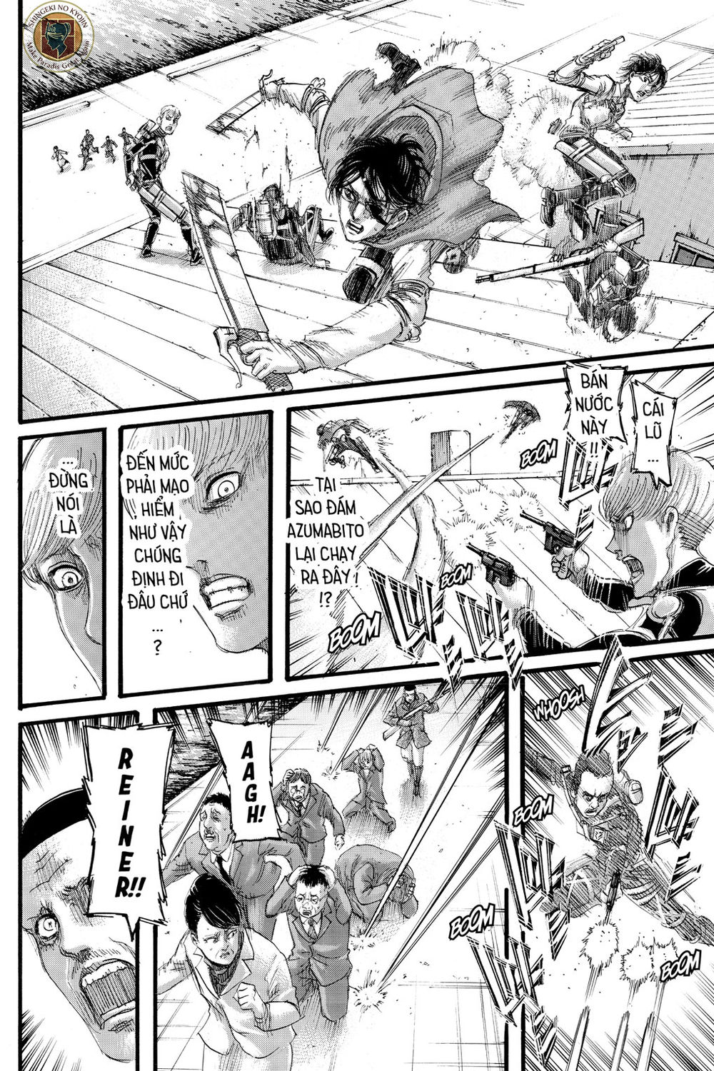 Đại Chiến Người Khổng Lồ Chapter 129 - 12