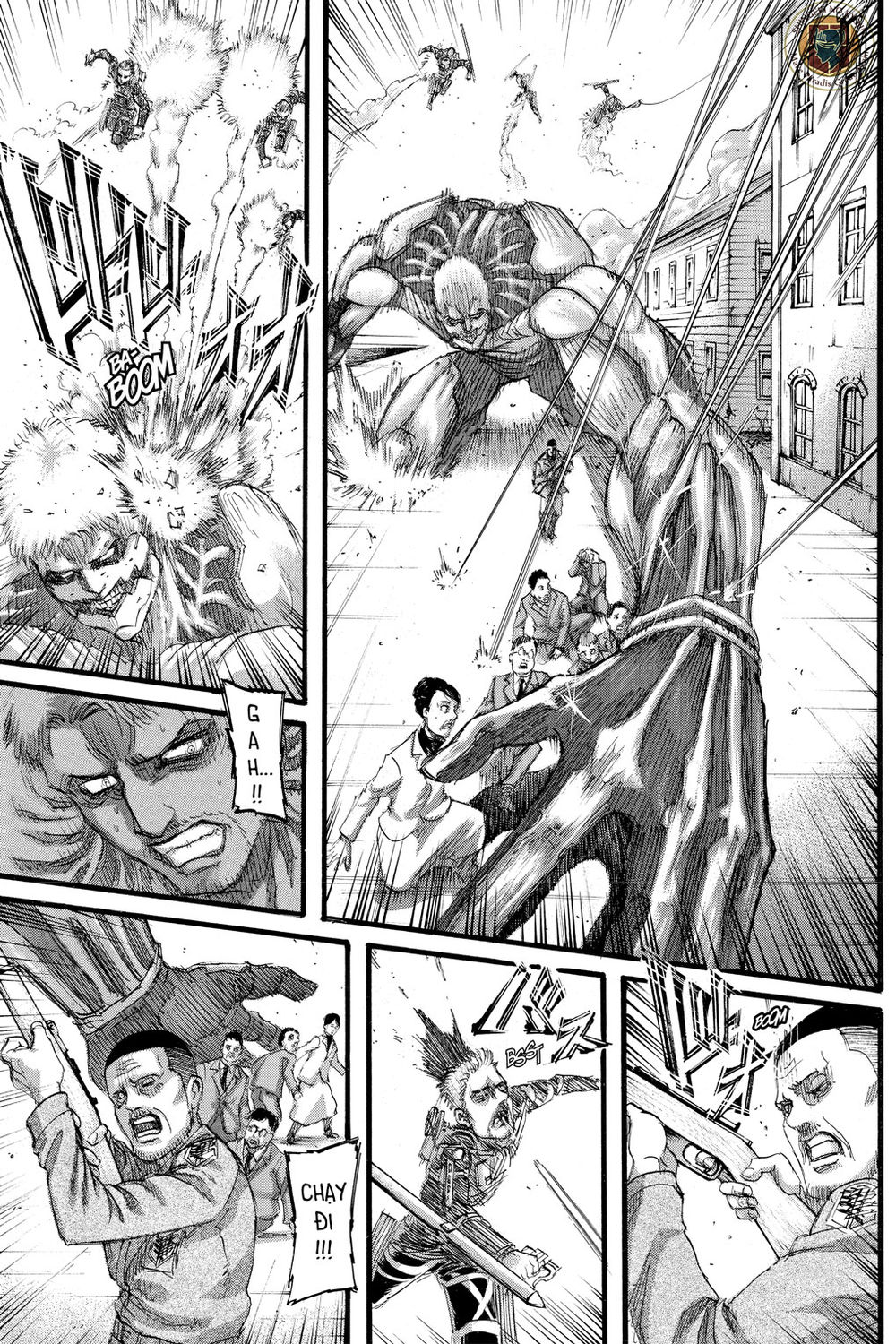 Đại Chiến Người Khổng Lồ Chapter 129 - 13