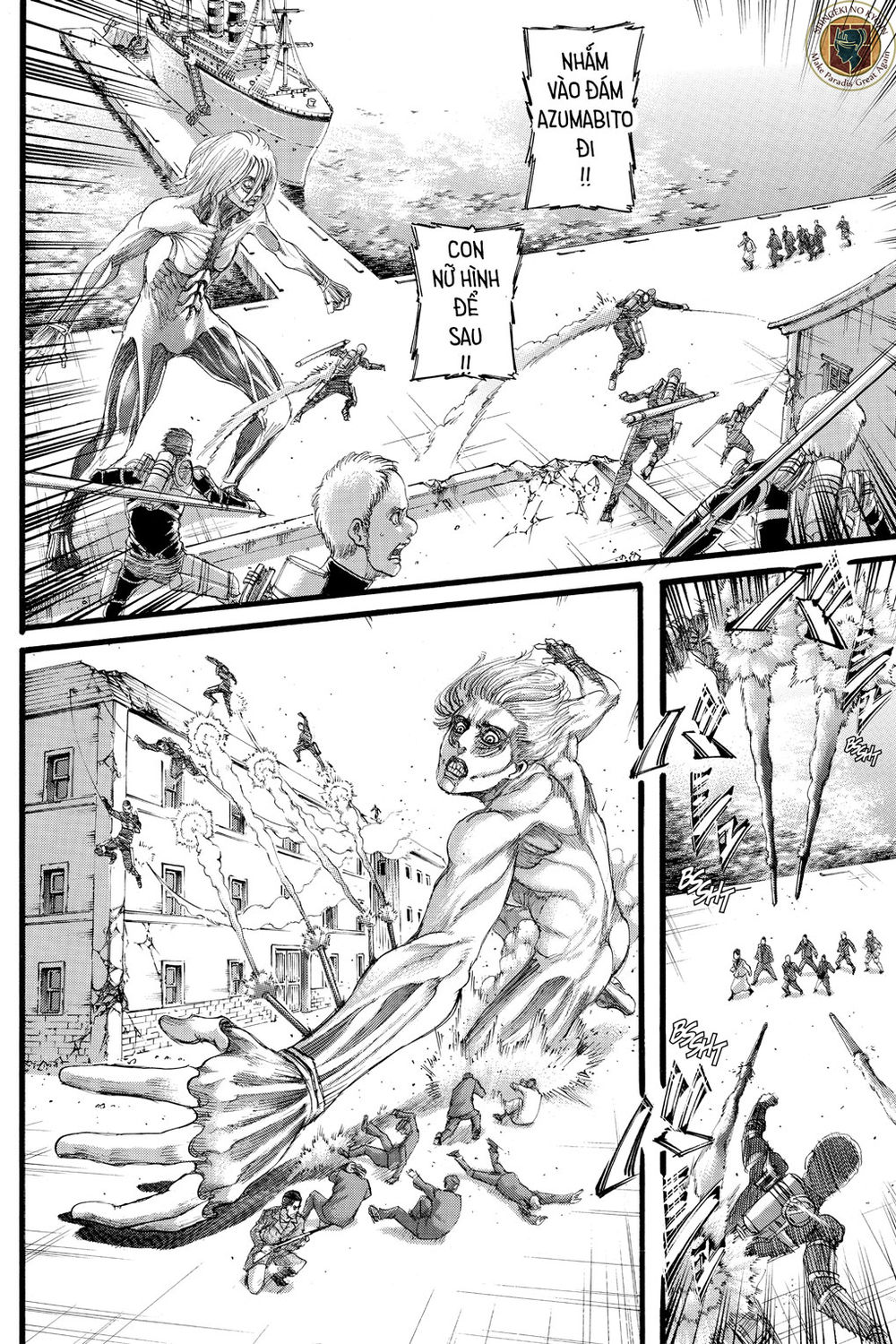 Đại Chiến Người Khổng Lồ Chapter 129 - 14