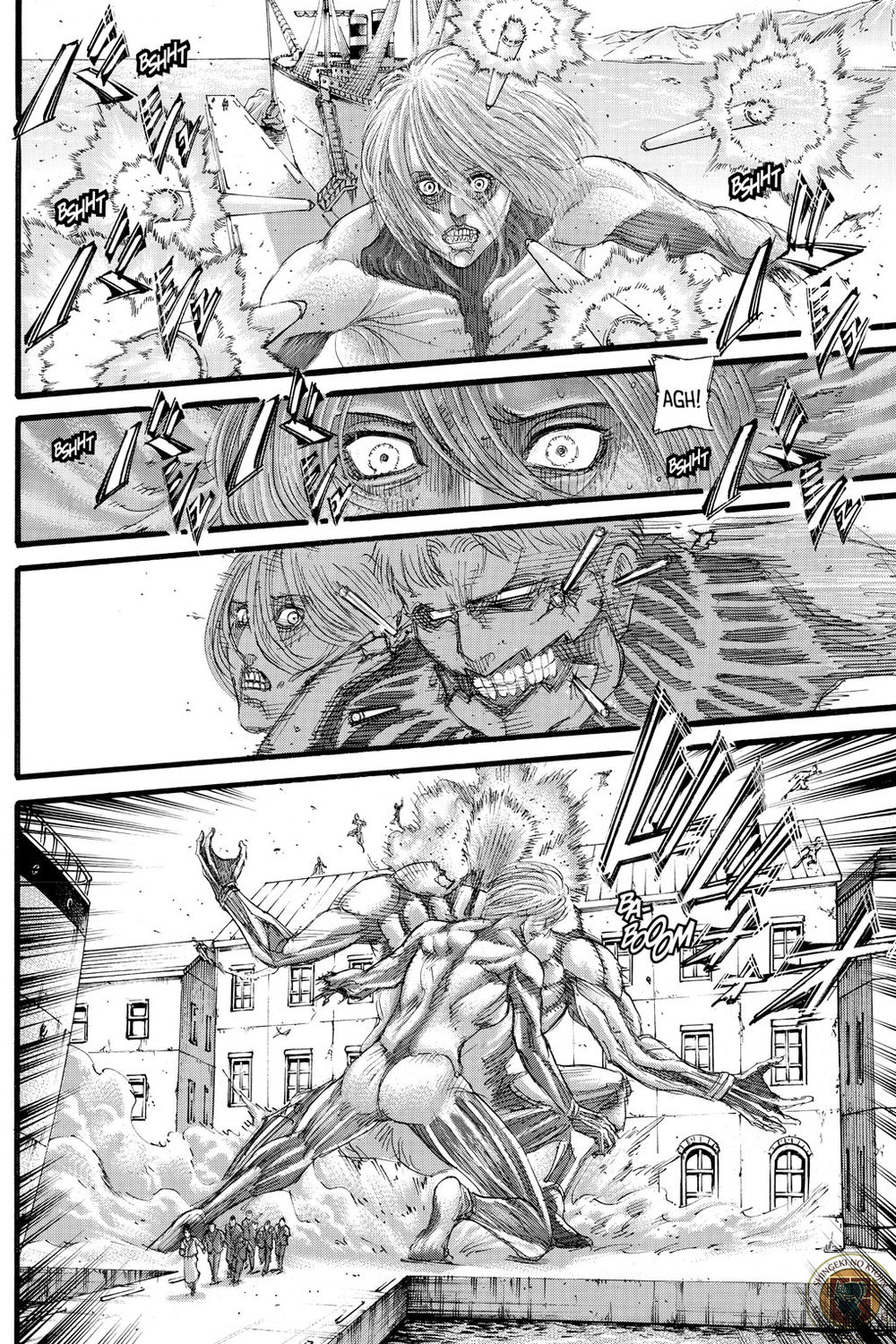 Đại Chiến Người Khổng Lồ Chapter 129 - 16