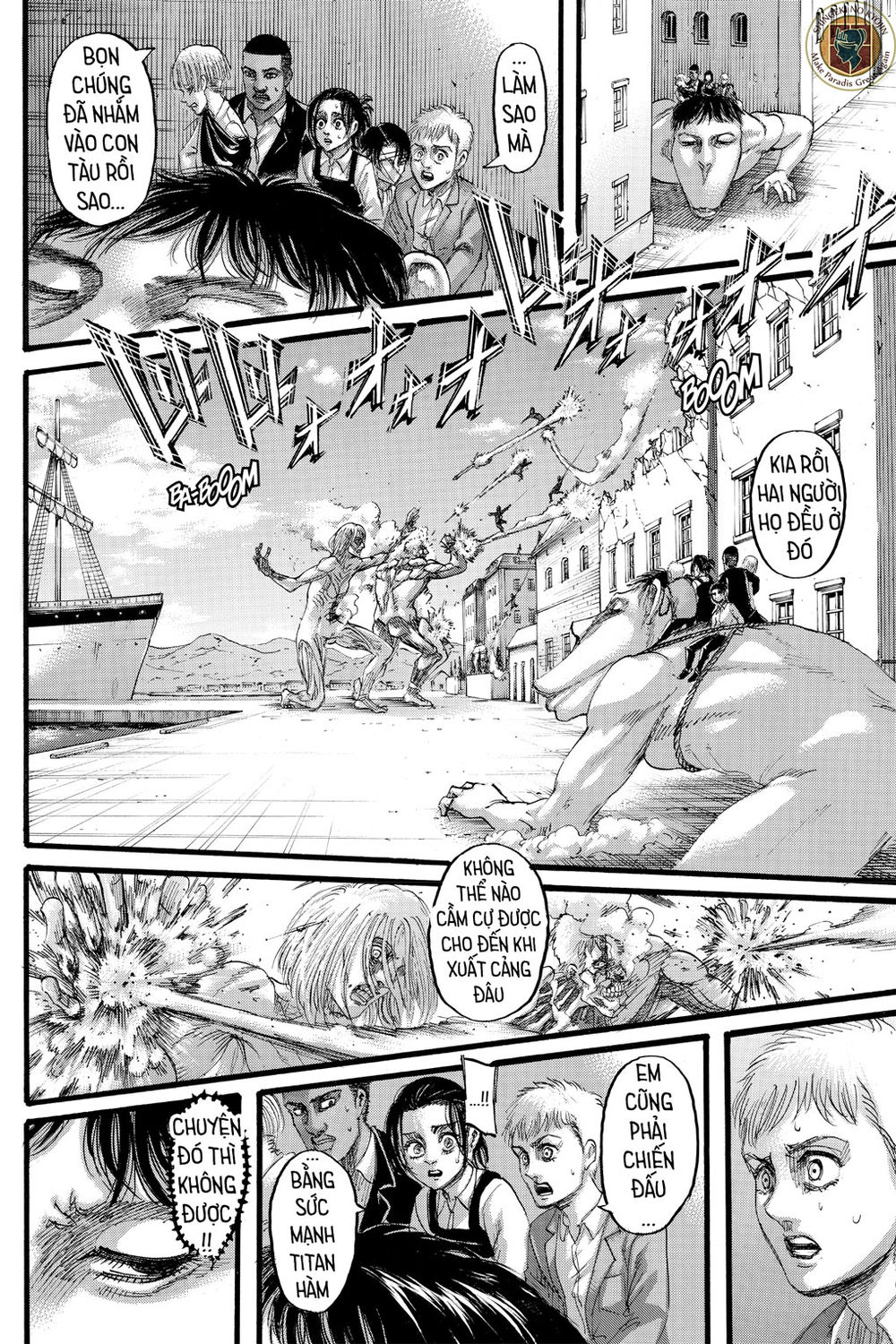 Đại Chiến Người Khổng Lồ Chapter 129 - 18