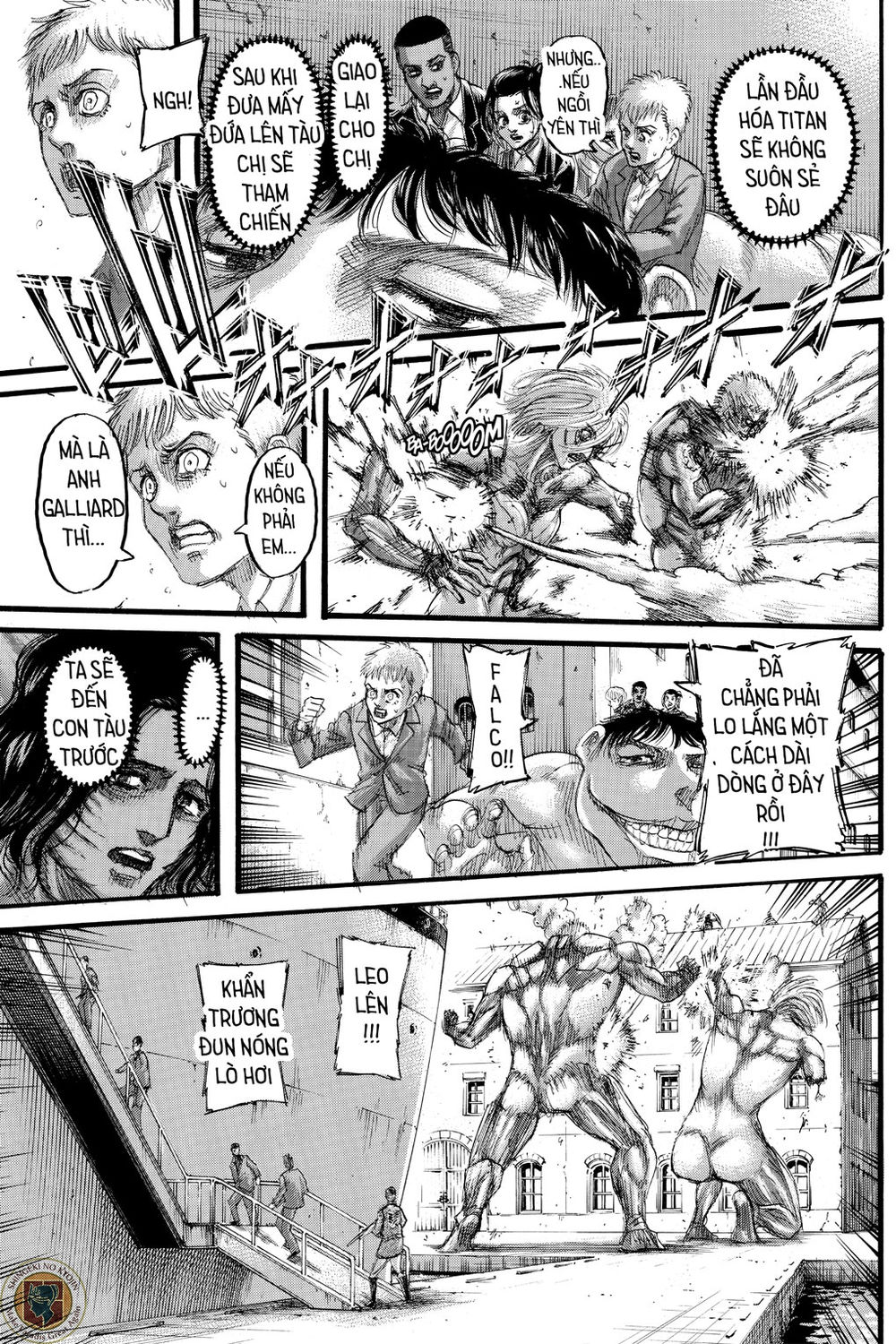 Đại Chiến Người Khổng Lồ Chapter 129 - 19