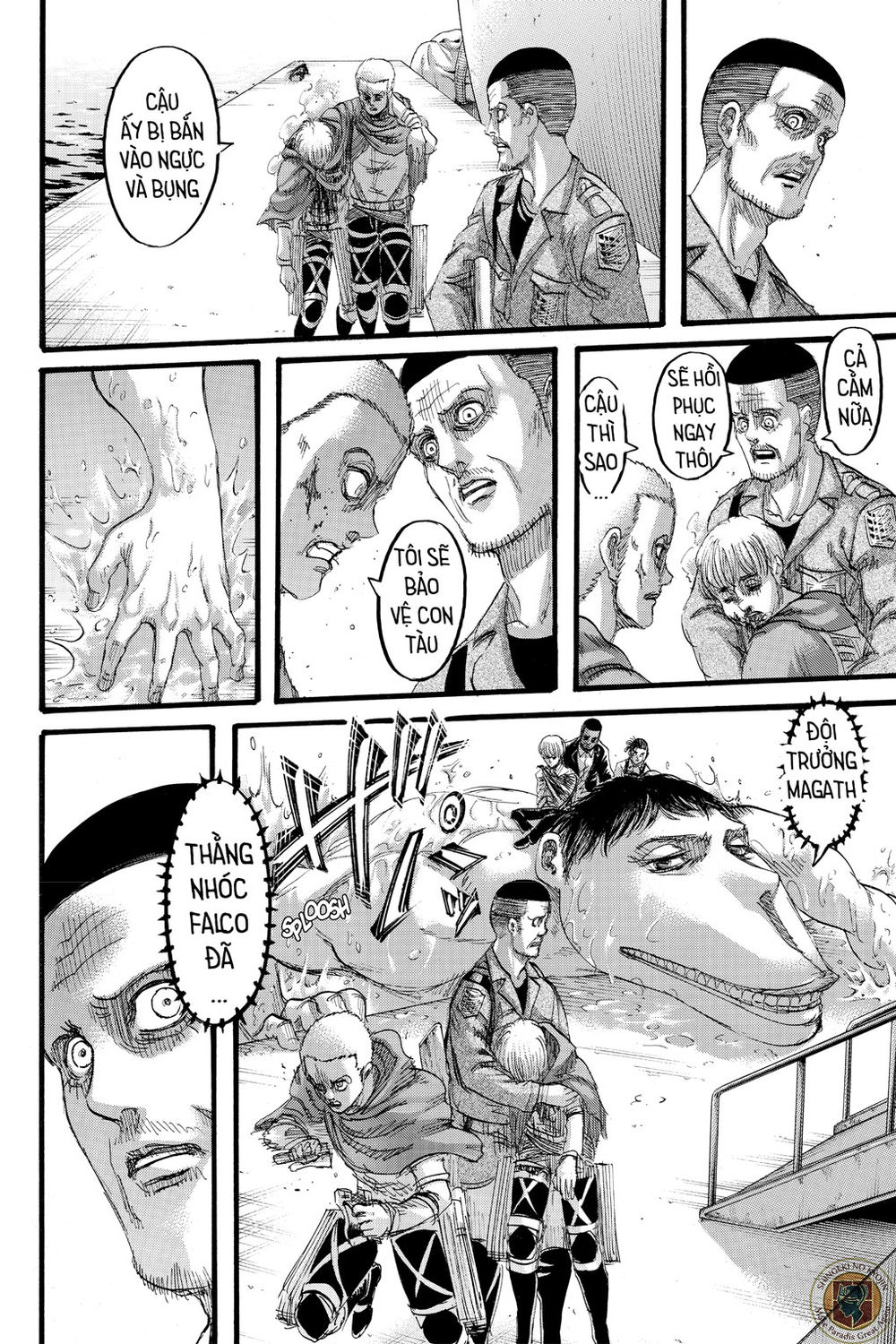 Đại Chiến Người Khổng Lồ Chapter 129 - 20