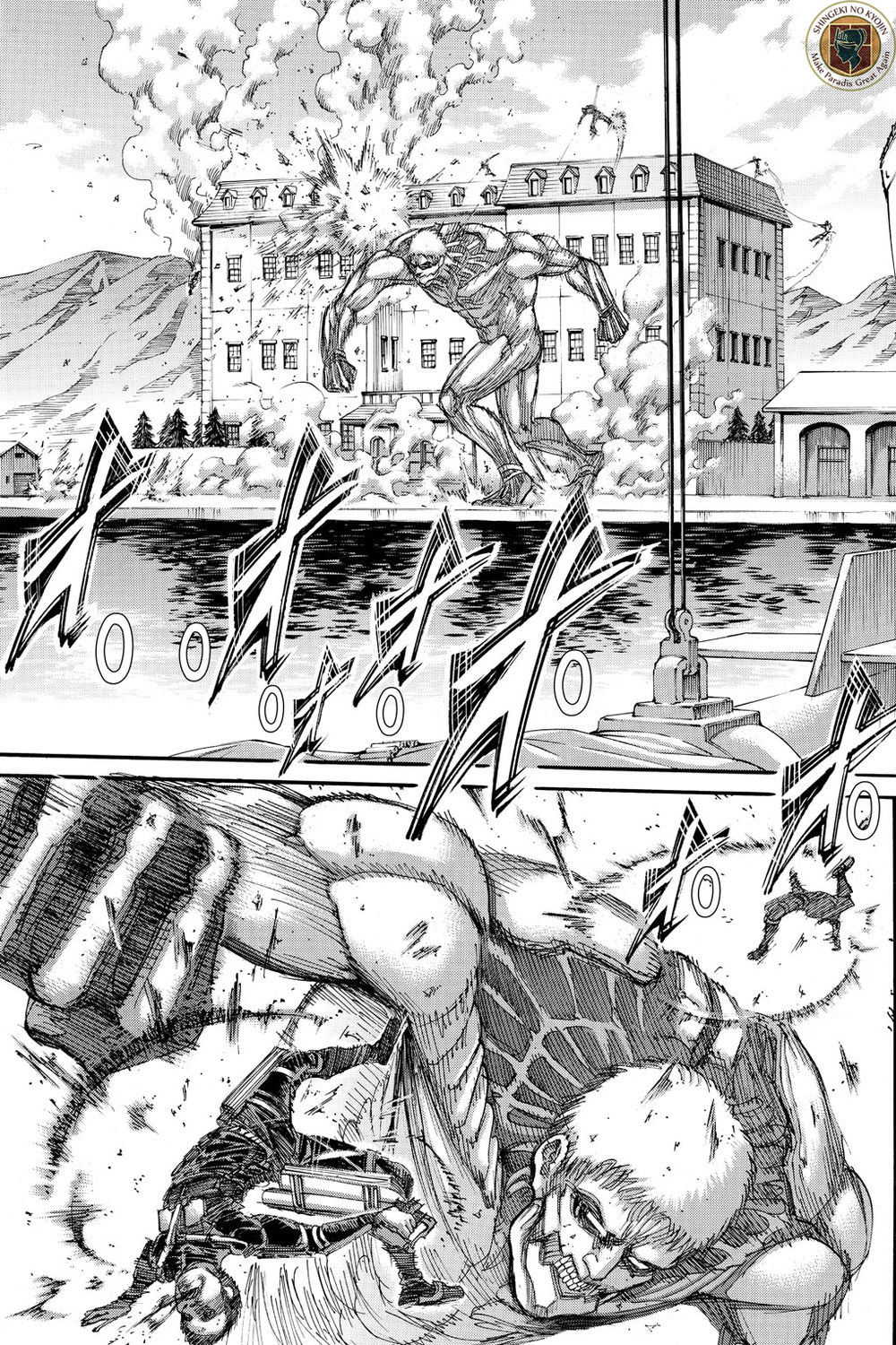 Đại Chiến Người Khổng Lồ Chapter 129 - 3