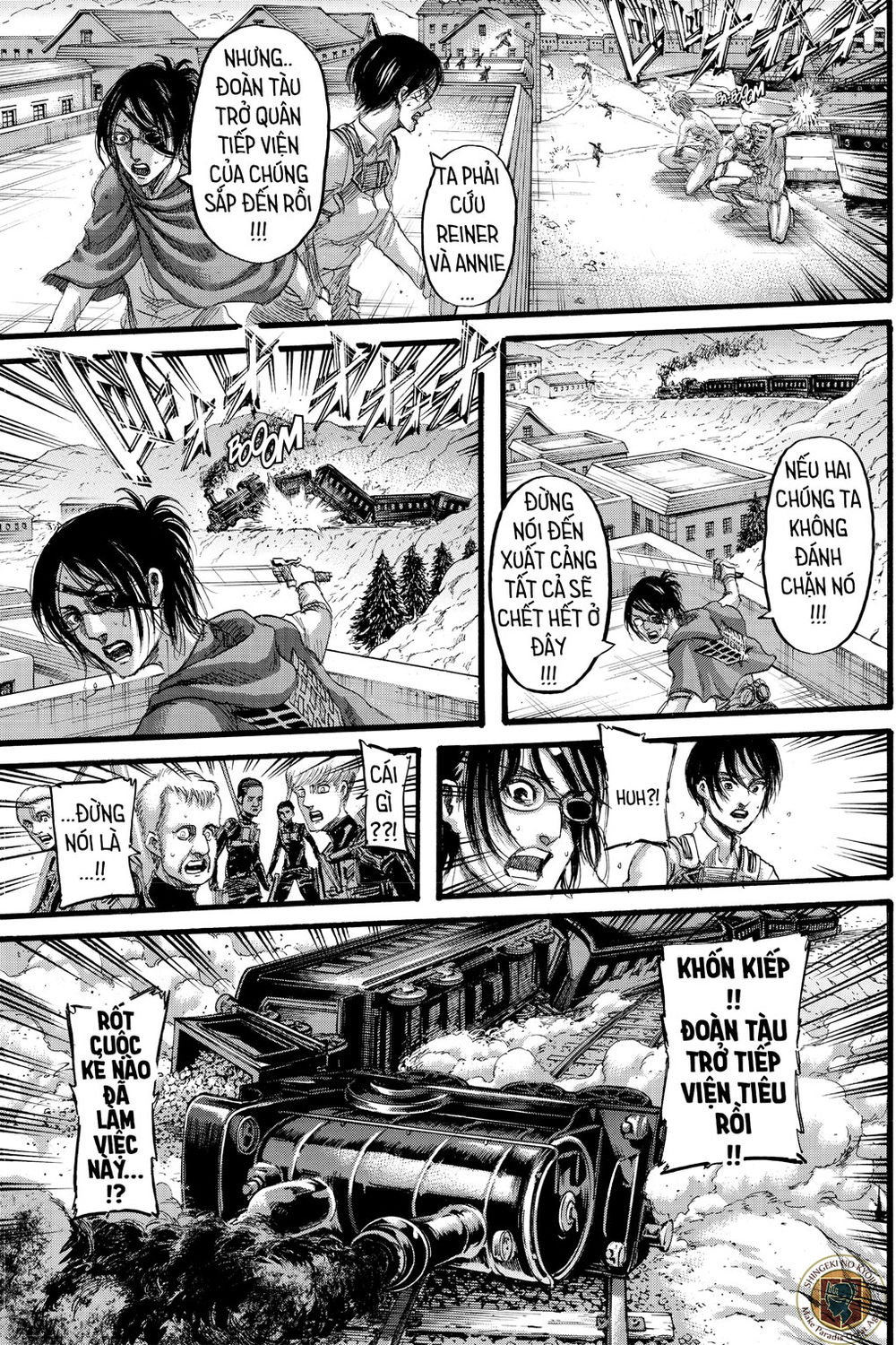 Đại Chiến Người Khổng Lồ Chapter 129 - 21