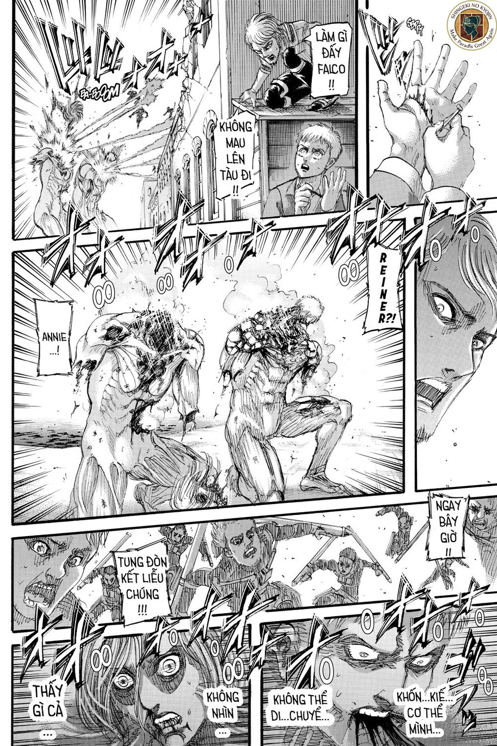 Đại Chiến Người Khổng Lồ Chapter 129 - 22