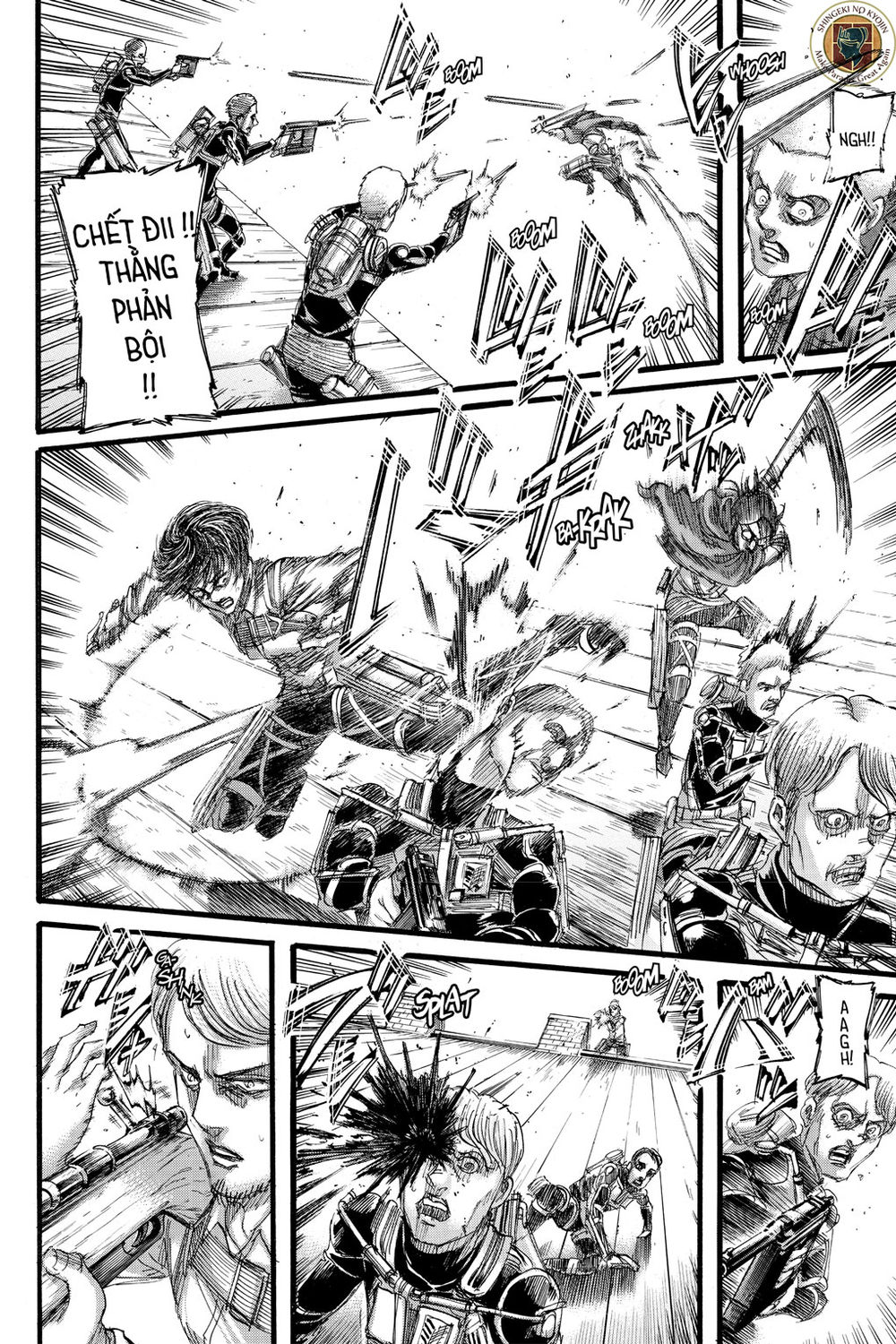 Đại Chiến Người Khổng Lồ Chapter 129 - 24