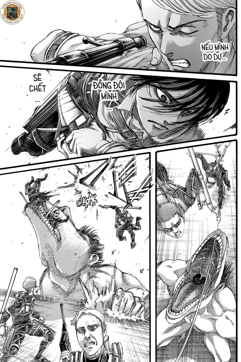 Đại Chiến Người Khổng Lồ Chapter 129 - 25