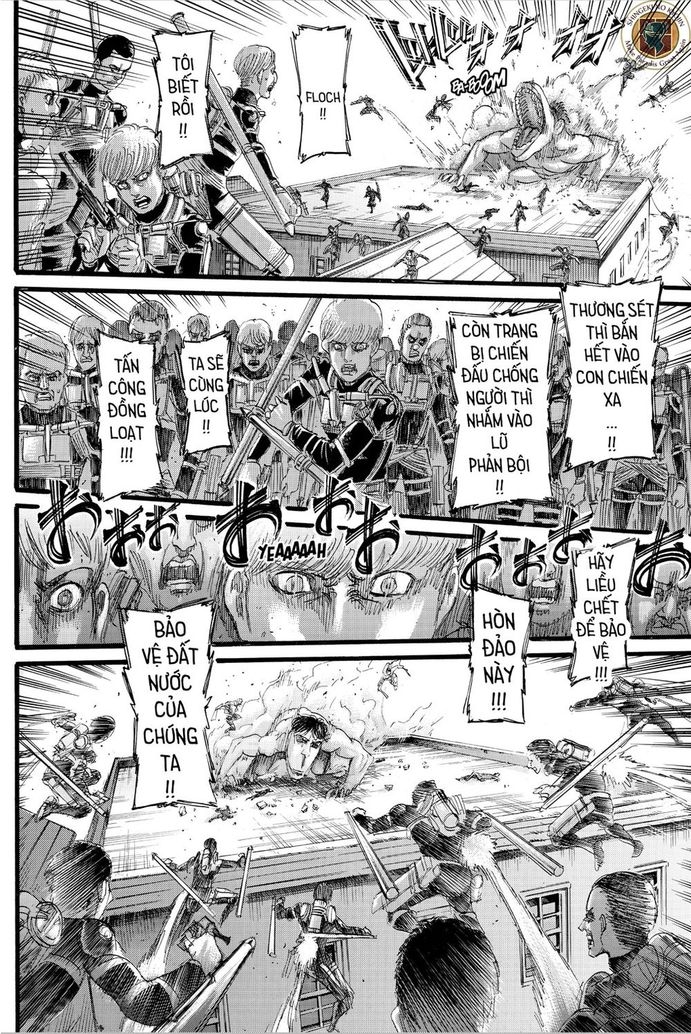 Đại Chiến Người Khổng Lồ Chapter 129 - 26