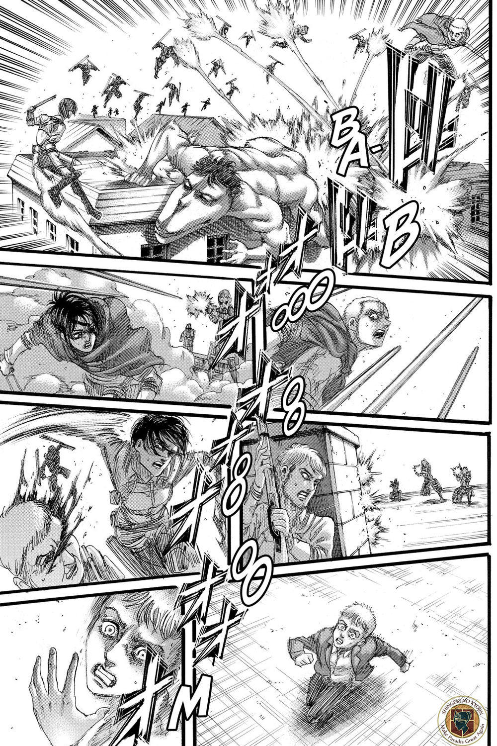 Đại Chiến Người Khổng Lồ Chapter 129 - 27