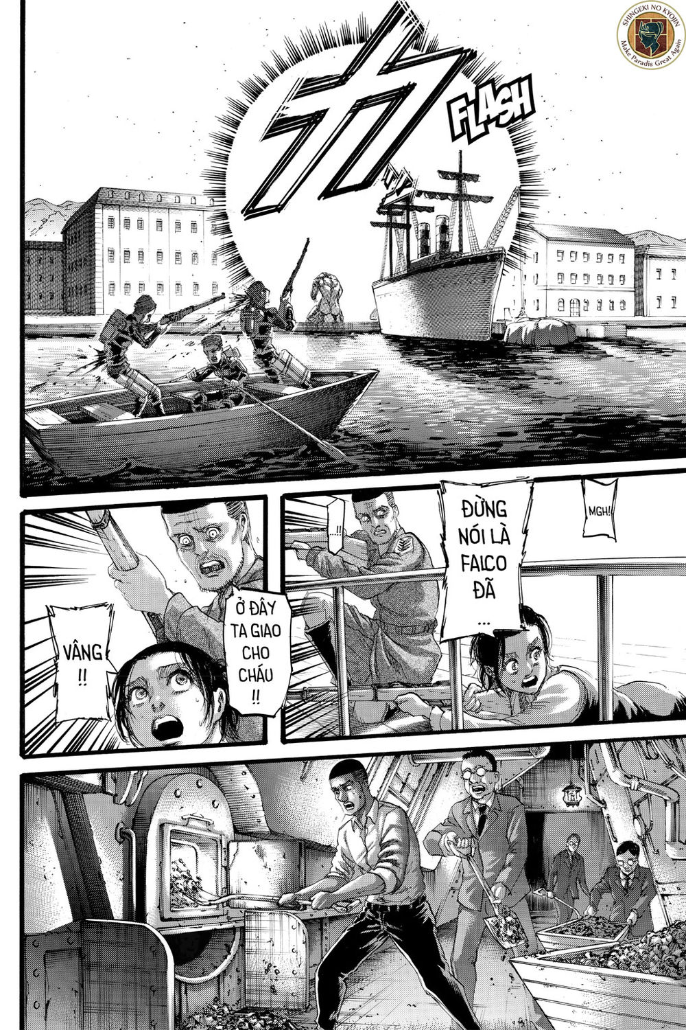 Đại Chiến Người Khổng Lồ Chapter 129 - 28