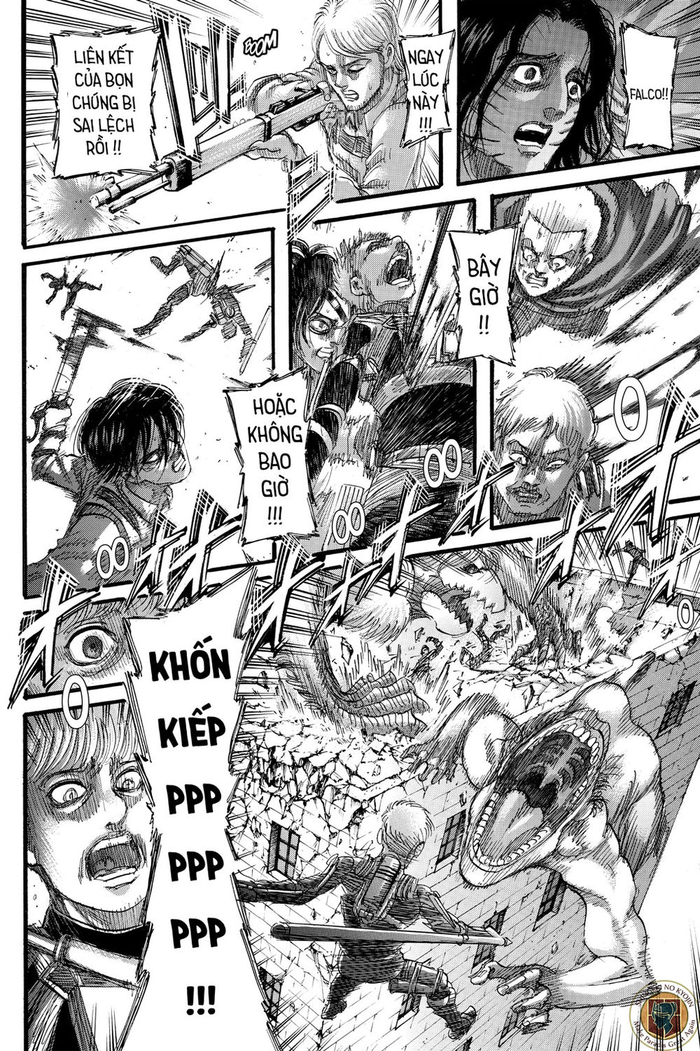 Đại Chiến Người Khổng Lồ Chapter 129 - 30