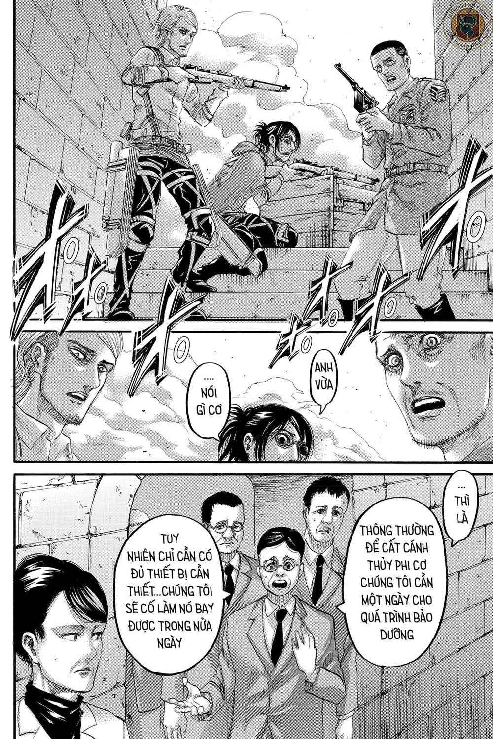 Đại Chiến Người Khổng Lồ Chapter 129 - 4