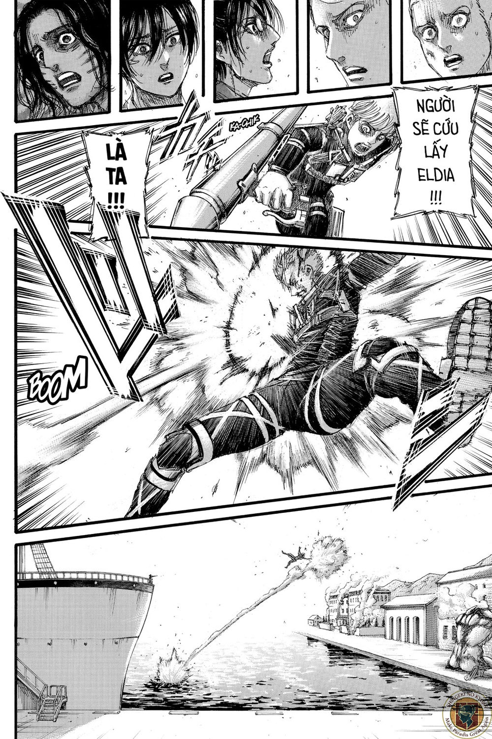 Đại Chiến Người Khổng Lồ Chapter 129 - 32