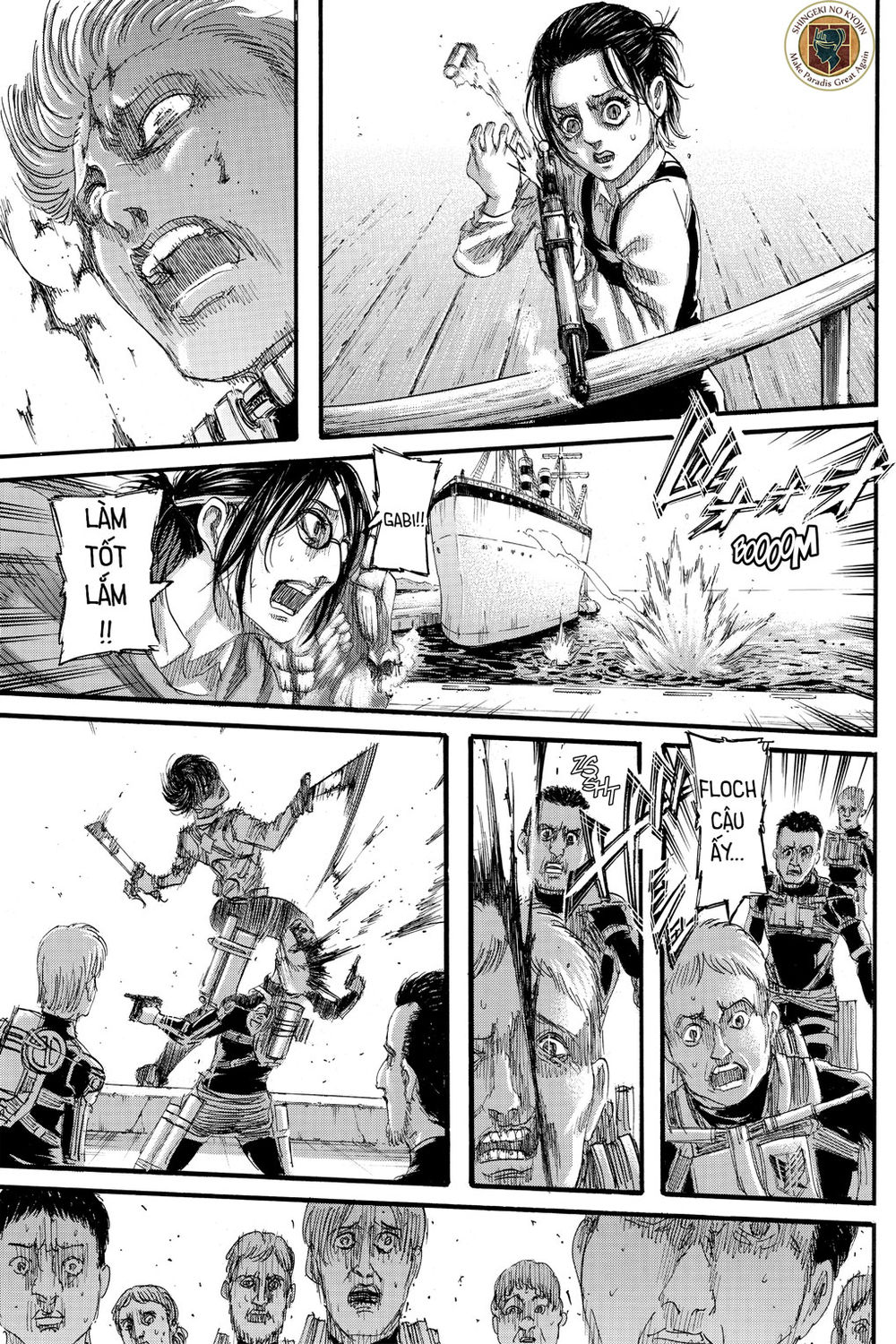 Đại Chiến Người Khổng Lồ Chapter 129 - 33