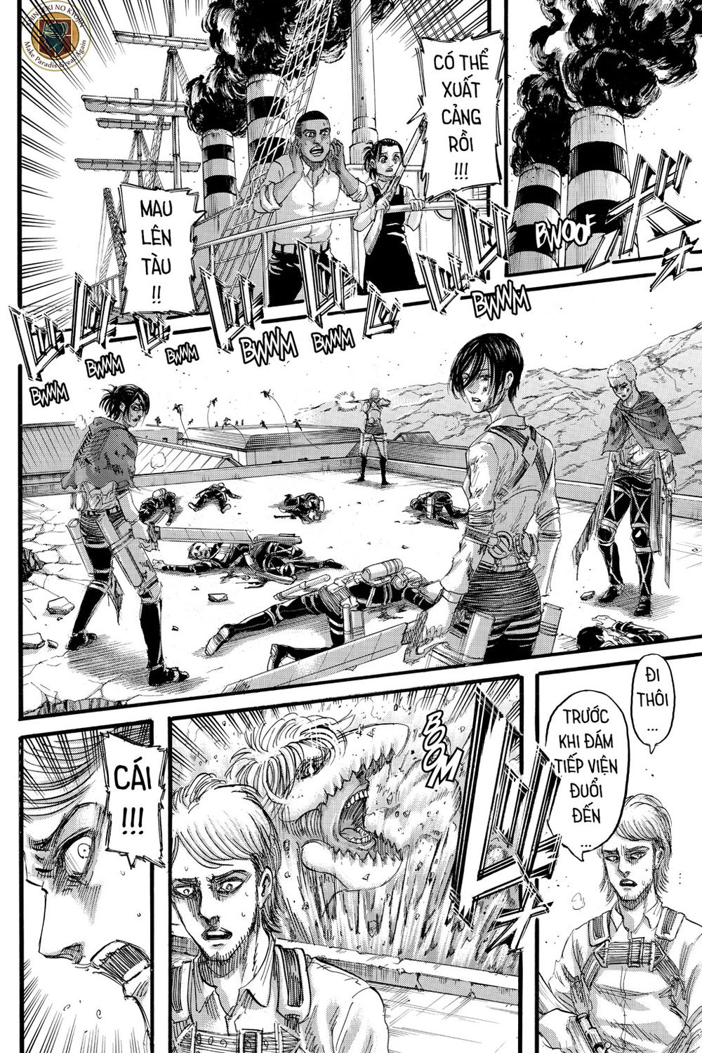 Đại Chiến Người Khổng Lồ Chapter 129 - 34