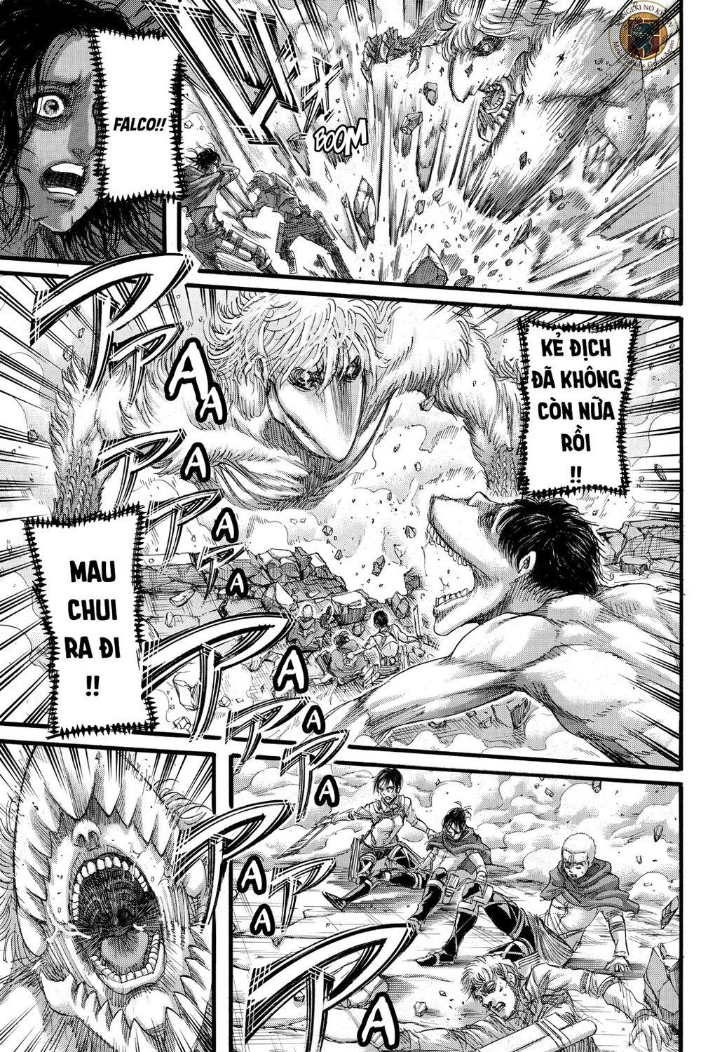 Đại Chiến Người Khổng Lồ Chapter 129 - 35