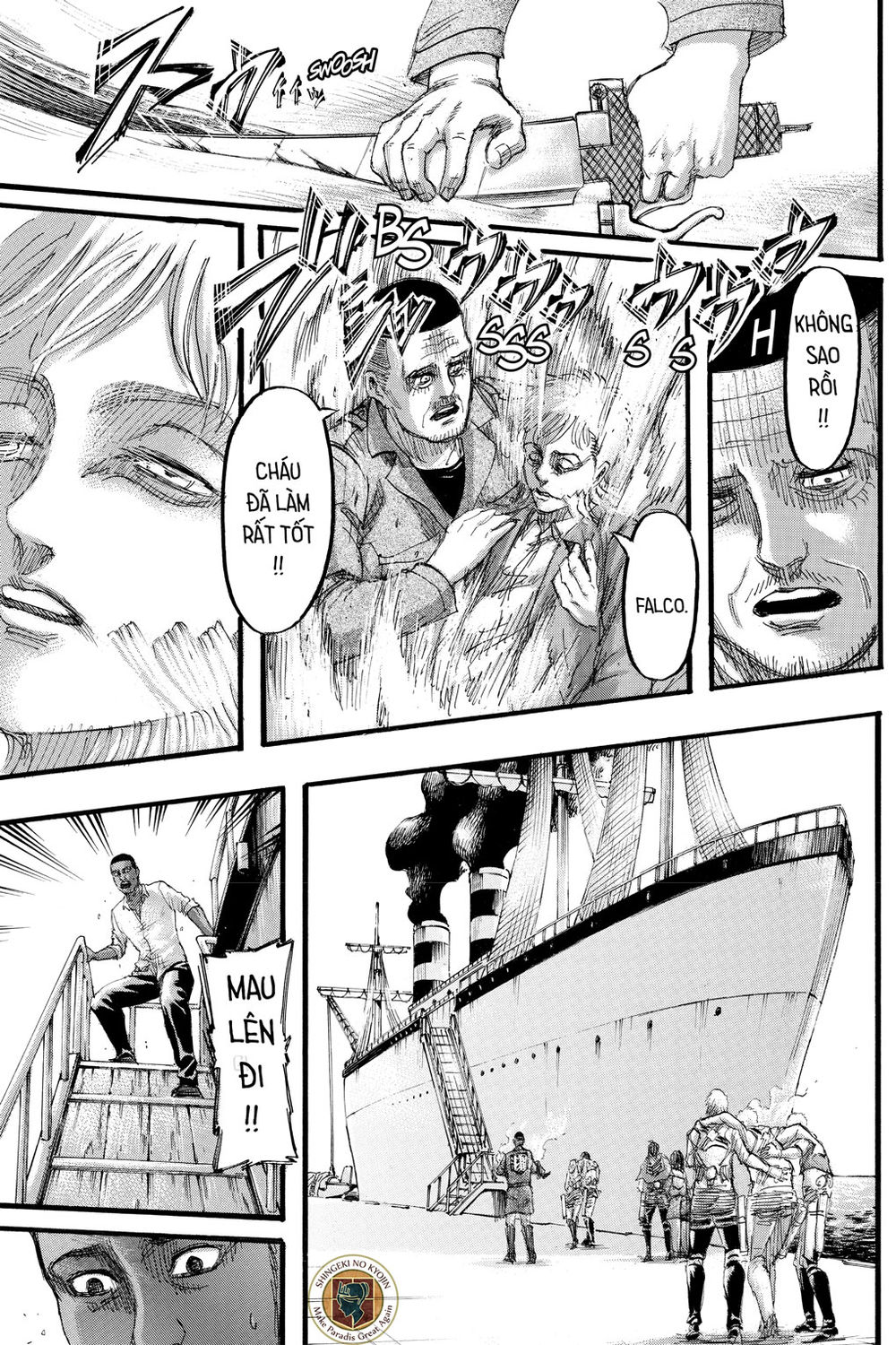 Đại Chiến Người Khổng Lồ Chapter 129 - 37