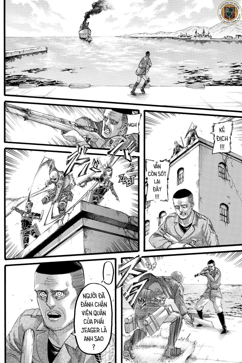 Đại Chiến Người Khổng Lồ Chapter 129 - 40