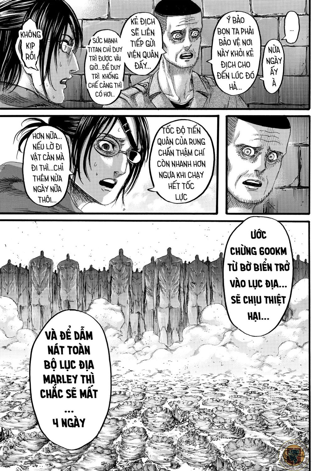 Đại Chiến Người Khổng Lồ Chapter 129 - 5