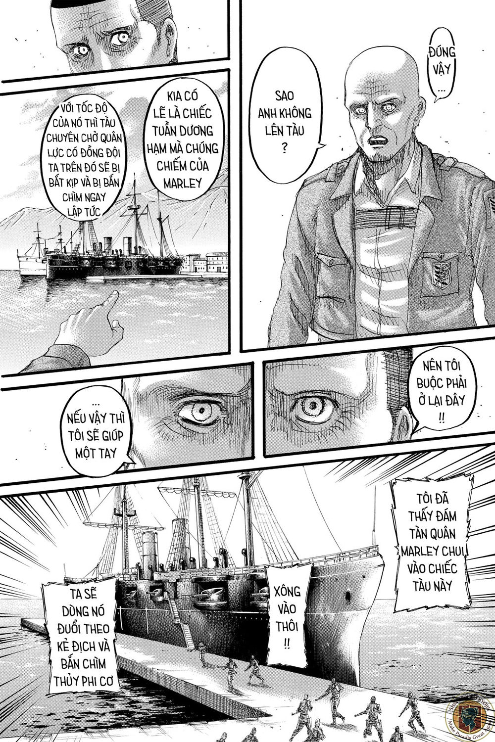 Đại Chiến Người Khổng Lồ Chapter 129 - 41