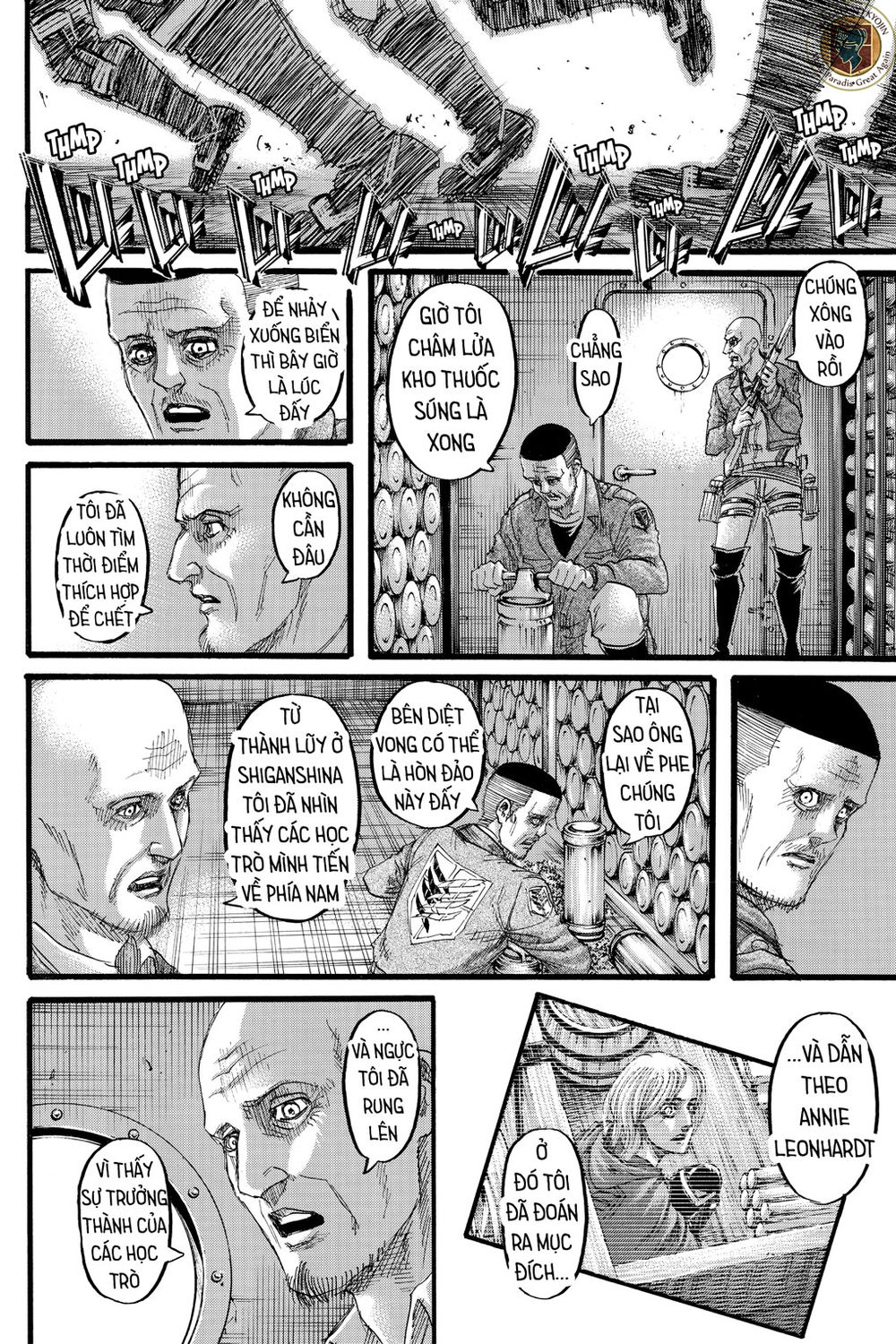 Đại Chiến Người Khổng Lồ Chapter 129 - 42