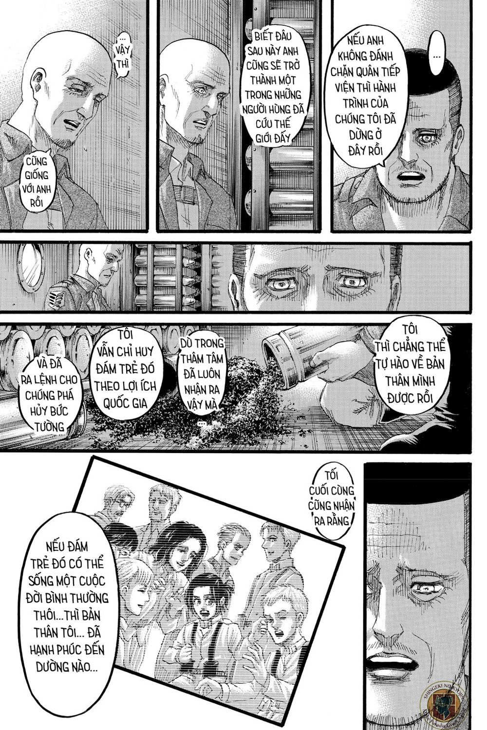 Đại Chiến Người Khổng Lồ Chapter 129 - 43