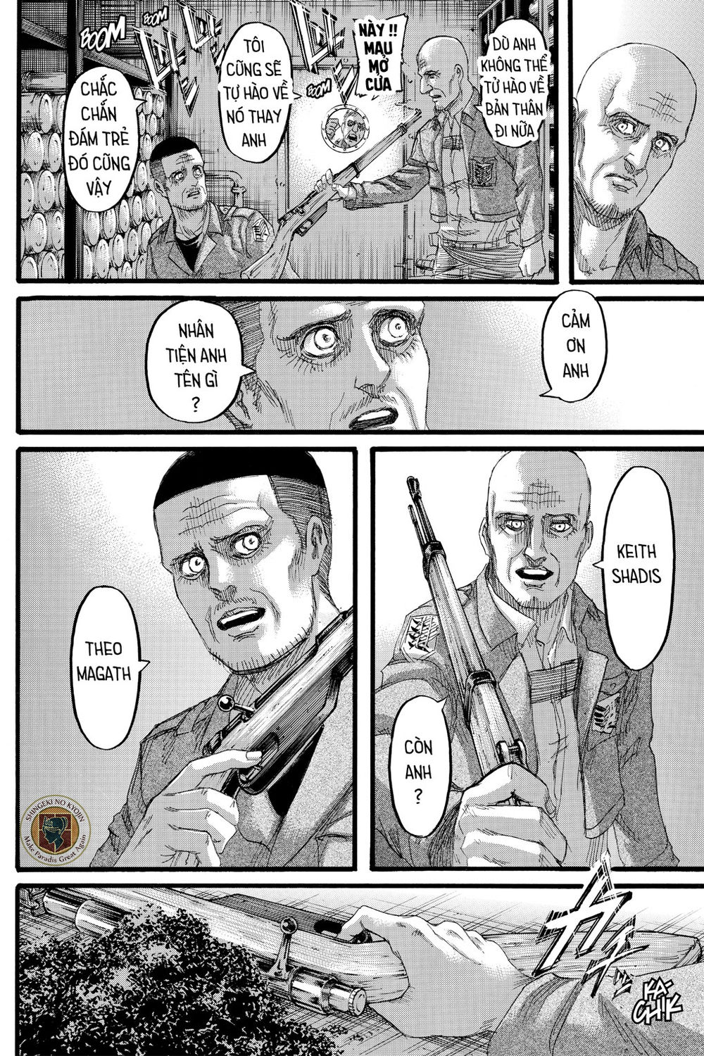 Đại Chiến Người Khổng Lồ Chapter 129 - 44
