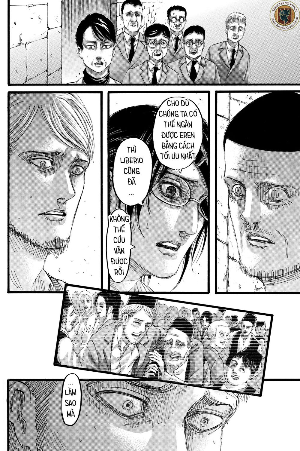 Đại Chiến Người Khổng Lồ Chapter 129 - 6