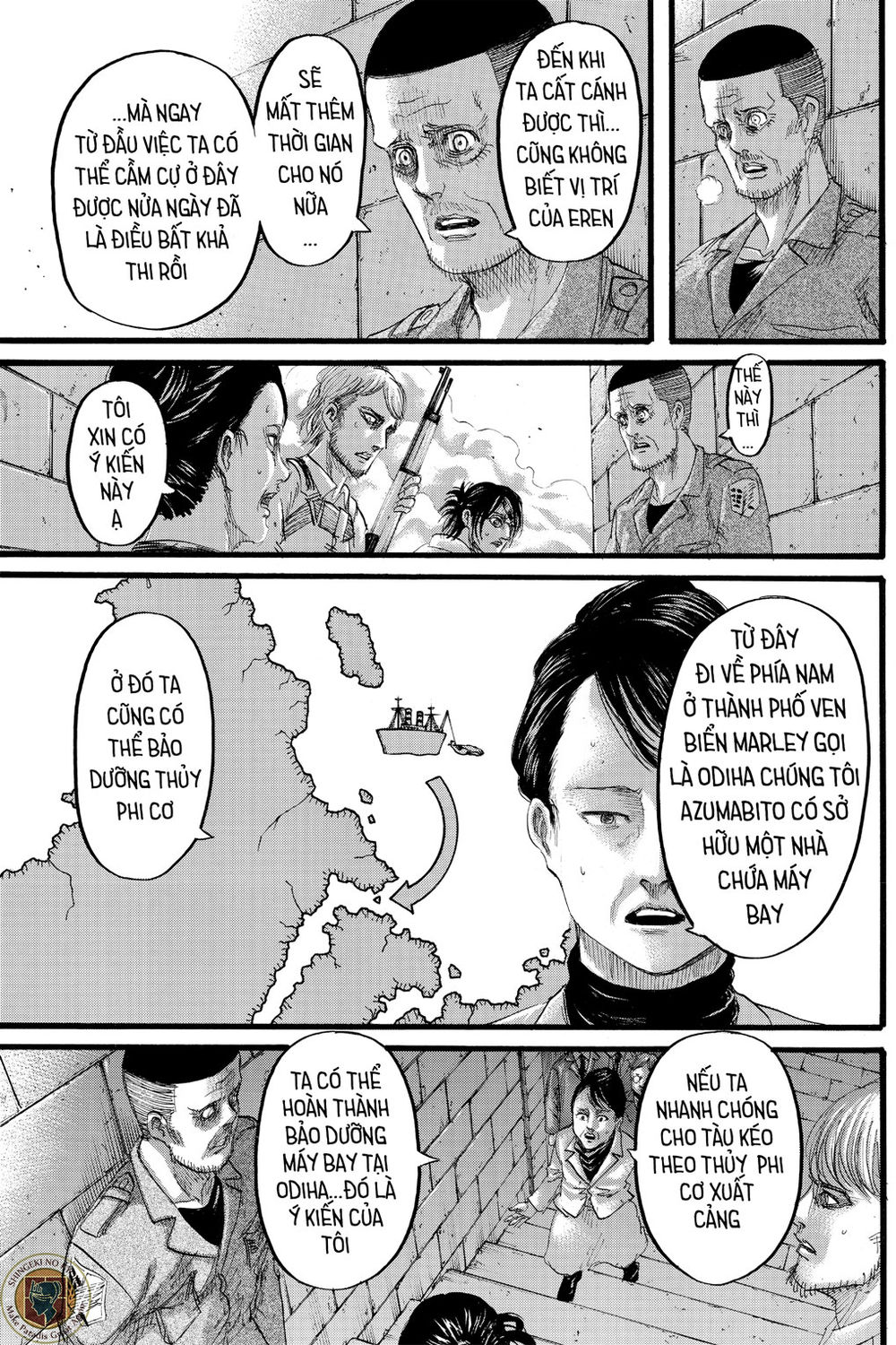 Đại Chiến Người Khổng Lồ Chapter 129 - 7