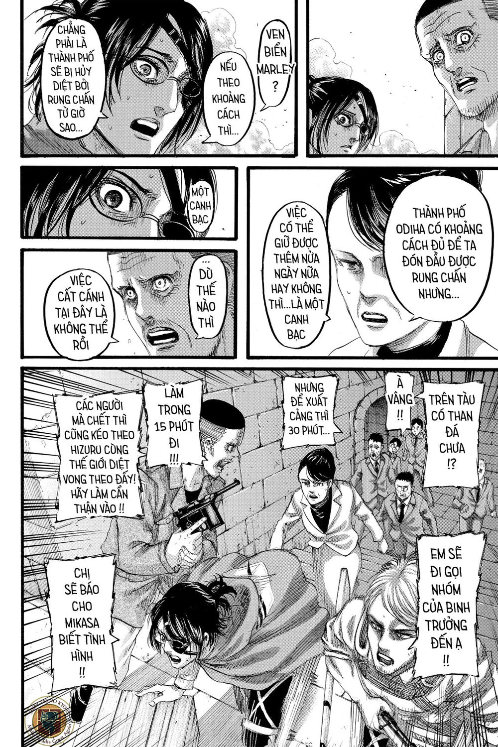 Đại Chiến Người Khổng Lồ Chapter 129 - 8