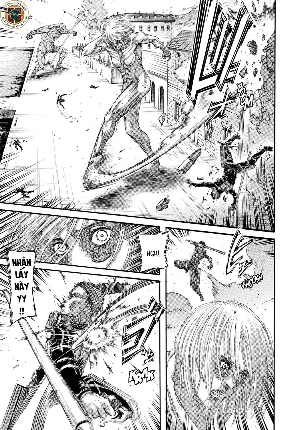 Đại Chiến Người Khổng Lồ Chapter 129 - 9