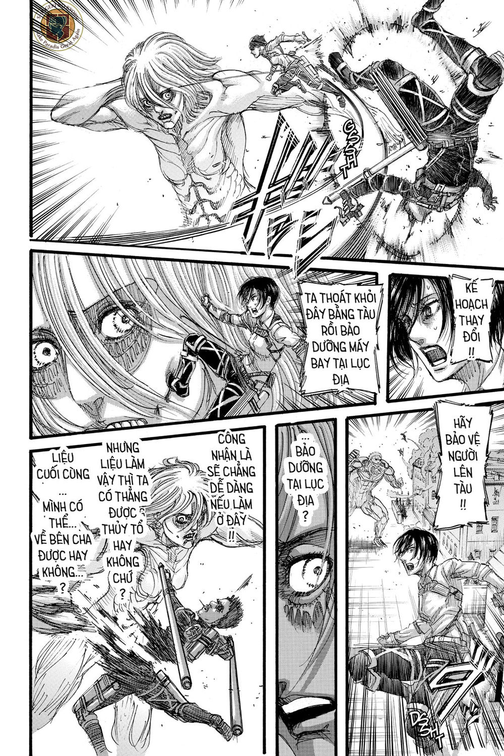 Đại Chiến Người Khổng Lồ Chapter 129 - 10