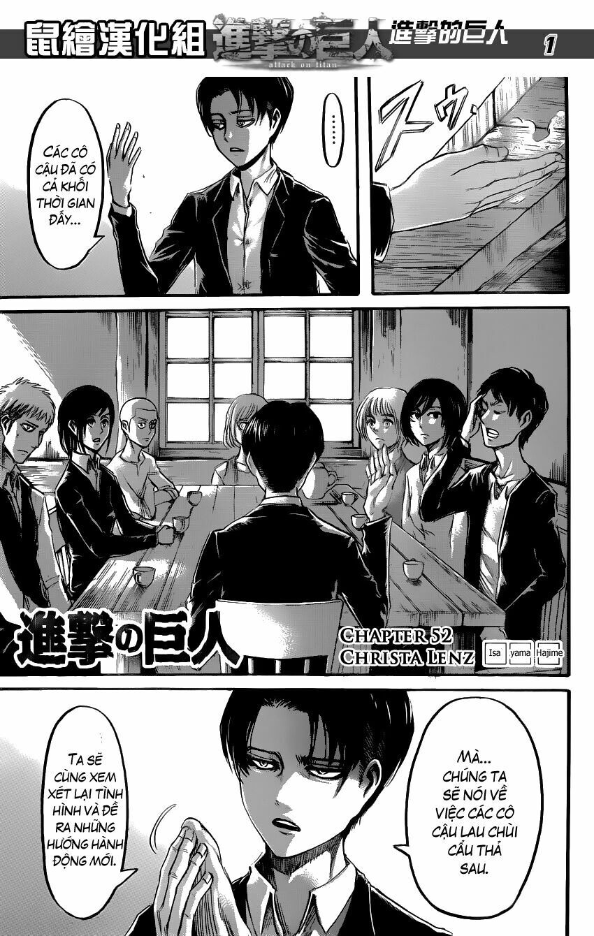 Đại Chiến Người Khổng Lồ Chapter 52 - 2
