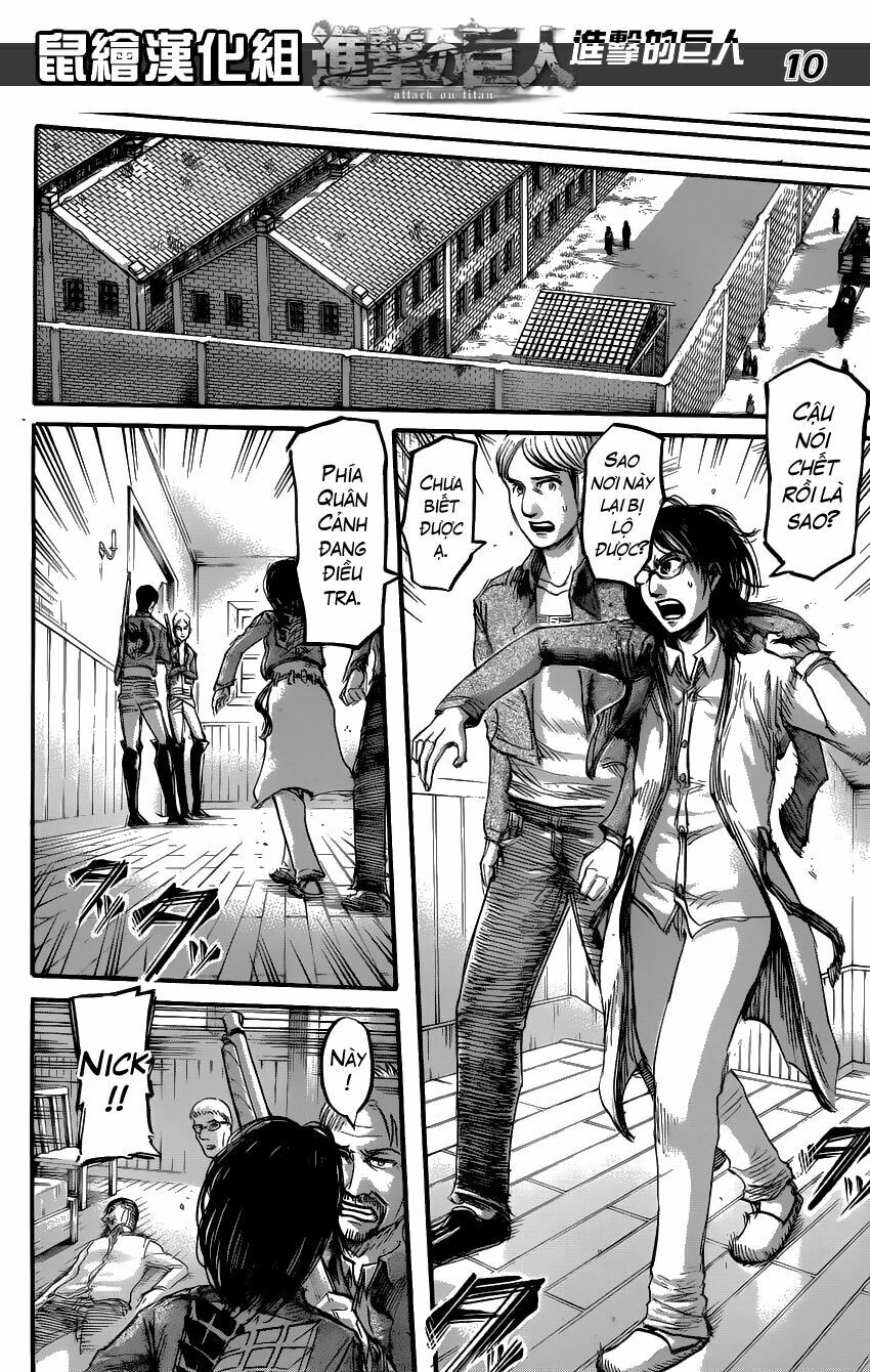 Đại Chiến Người Khổng Lồ Chapter 52 - 11