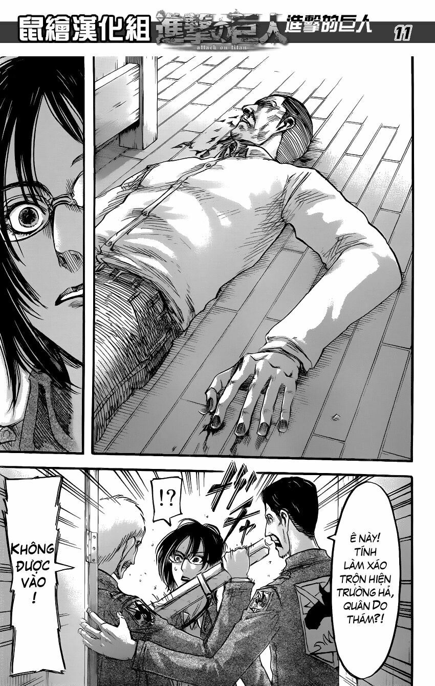 Đại Chiến Người Khổng Lồ Chapter 52 - 12