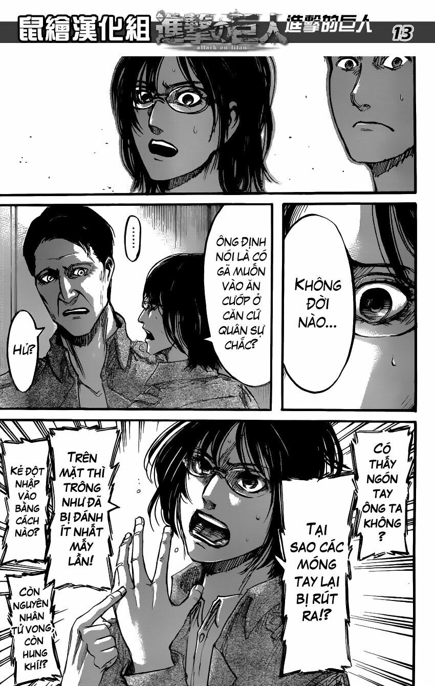 Đại Chiến Người Khổng Lồ Chapter 52 - 14