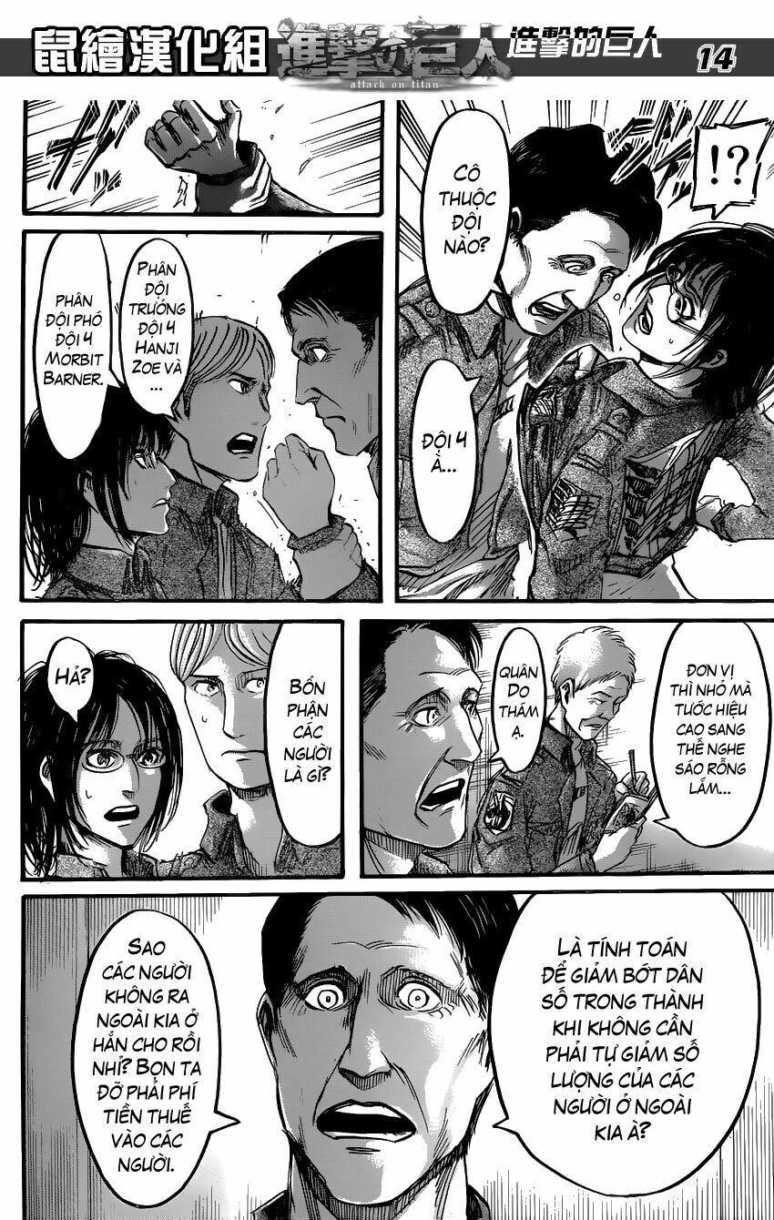 Đại Chiến Người Khổng Lồ Chapter 52 - 15