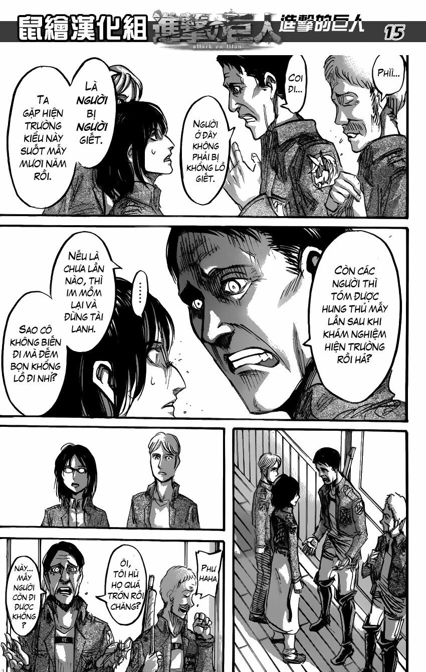 Đại Chiến Người Khổng Lồ Chapter 52 - 16
