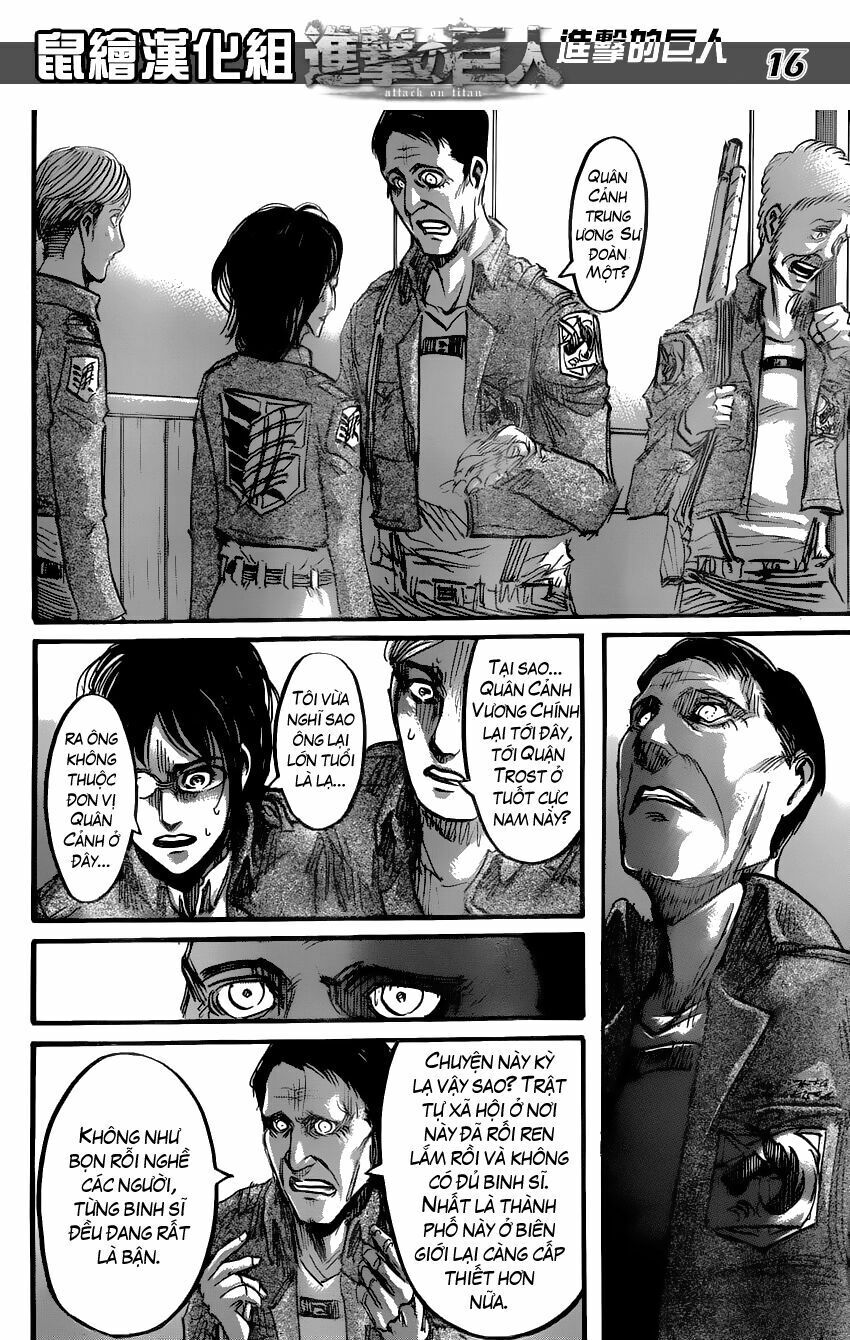 Đại Chiến Người Khổng Lồ Chapter 52 - 17