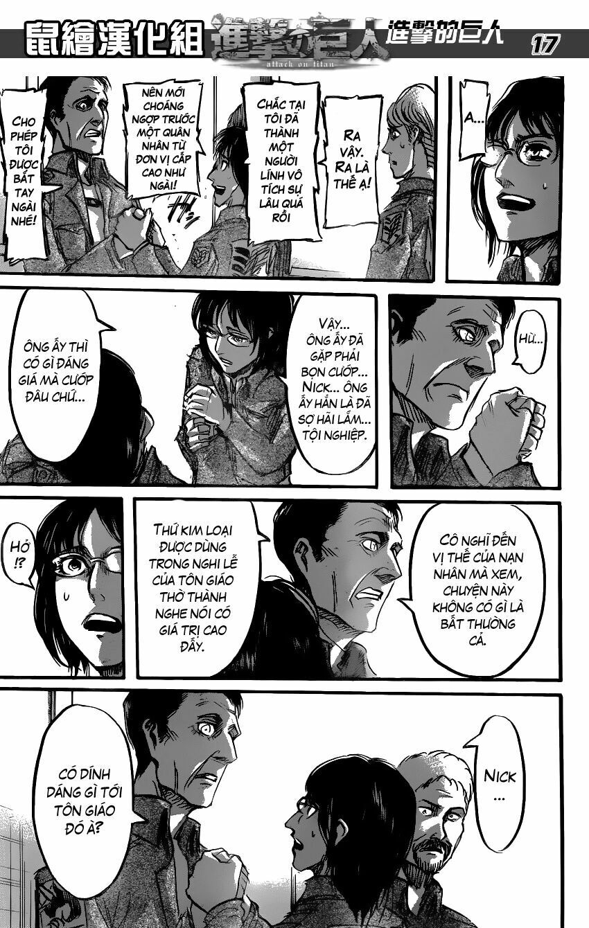 Đại Chiến Người Khổng Lồ Chapter 52 - 18