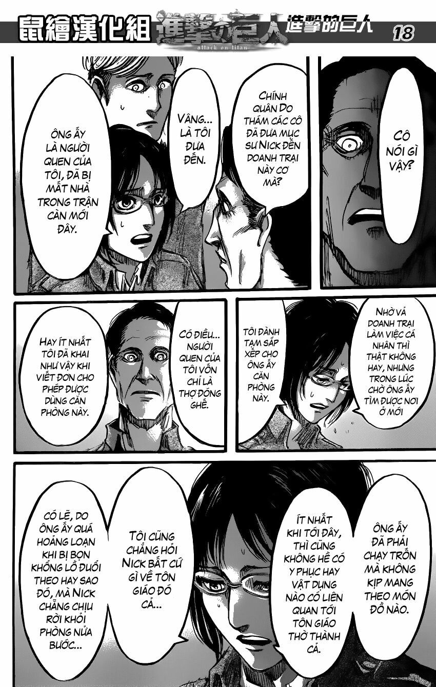 Đại Chiến Người Khổng Lồ Chapter 52 - 19