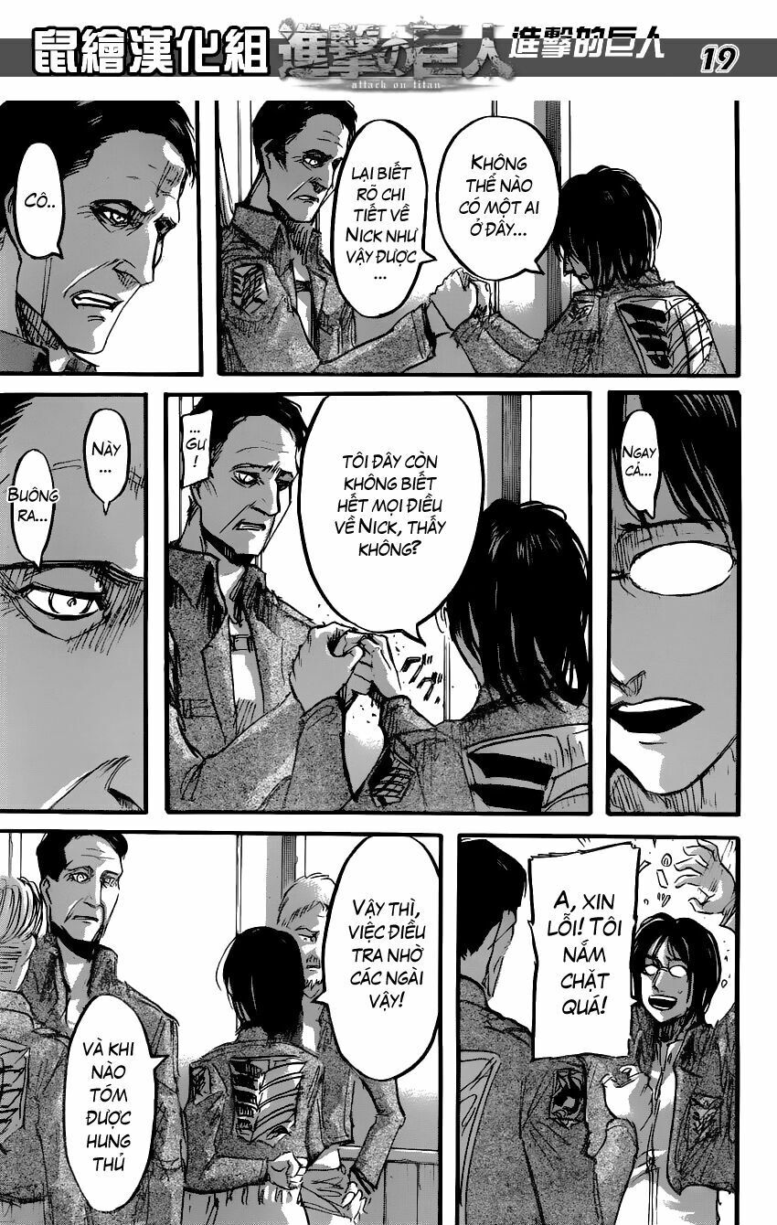Đại Chiến Người Khổng Lồ Chapter 52 - 20