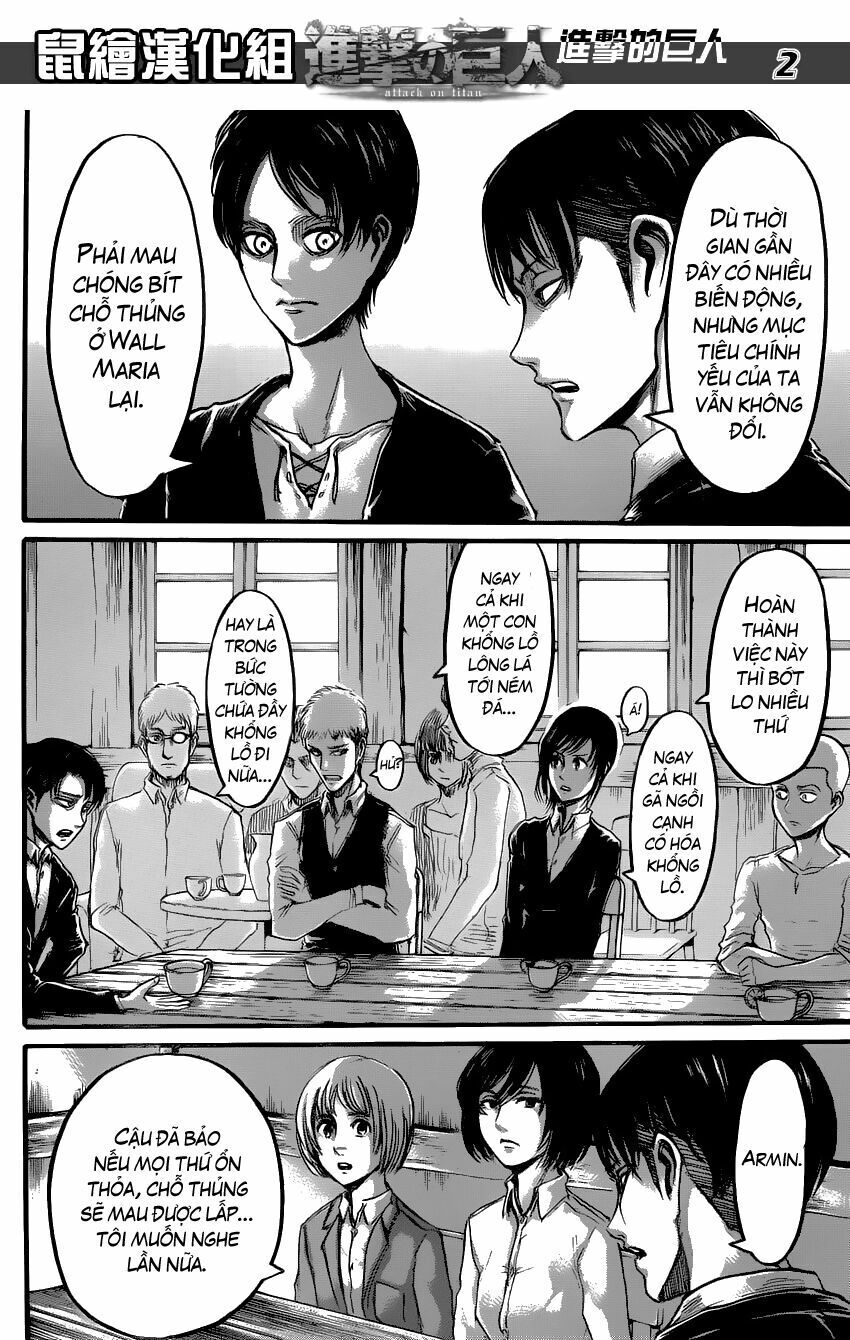 Đại Chiến Người Khổng Lồ Chapter 52 - 3