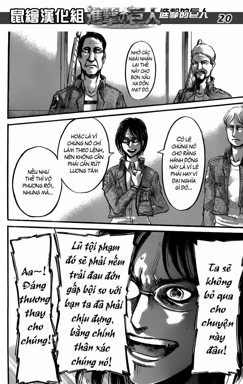 Đại Chiến Người Khổng Lồ Chapter 52 - 21