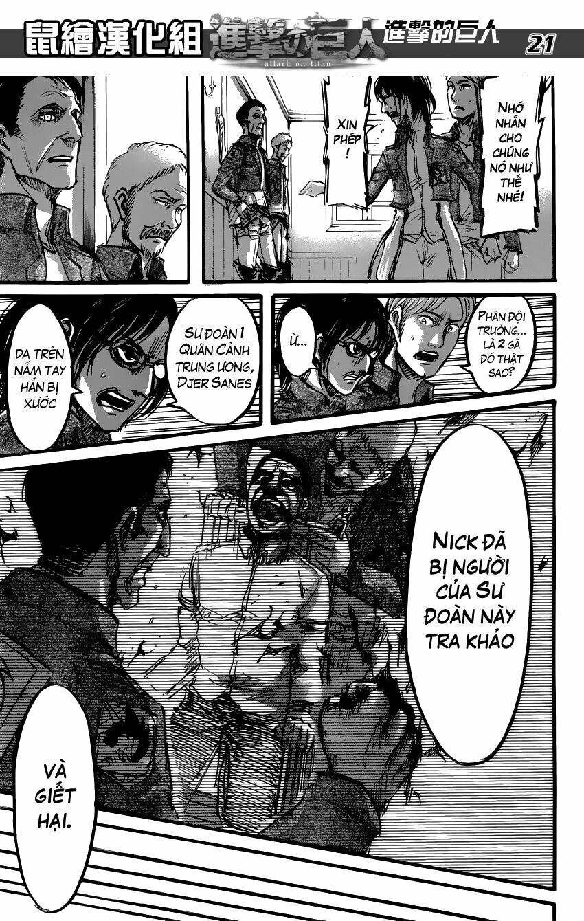 Đại Chiến Người Khổng Lồ Chapter 52 - 22