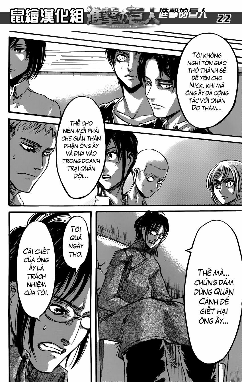 Đại Chiến Người Khổng Lồ Chapter 52 - 23