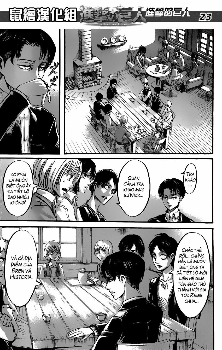 Đại Chiến Người Khổng Lồ Chapter 52 - 24