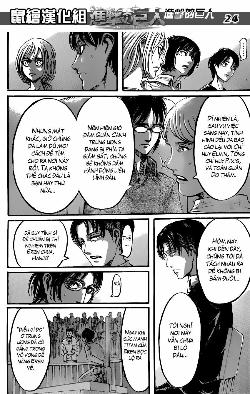 Đại Chiến Người Khổng Lồ Chapter 52 - 25